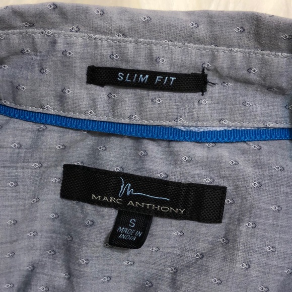Marc Anthony | Long Sleeve But. Down Shirt S - Picture 6 of 8